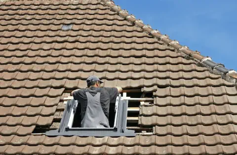 Pose de velux - Audincthun